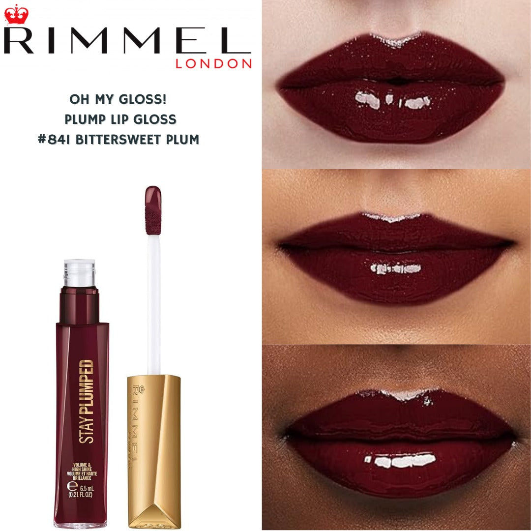 Rimmel London Oh My Gloss Lip Gloss -#841 Bitter Sweet