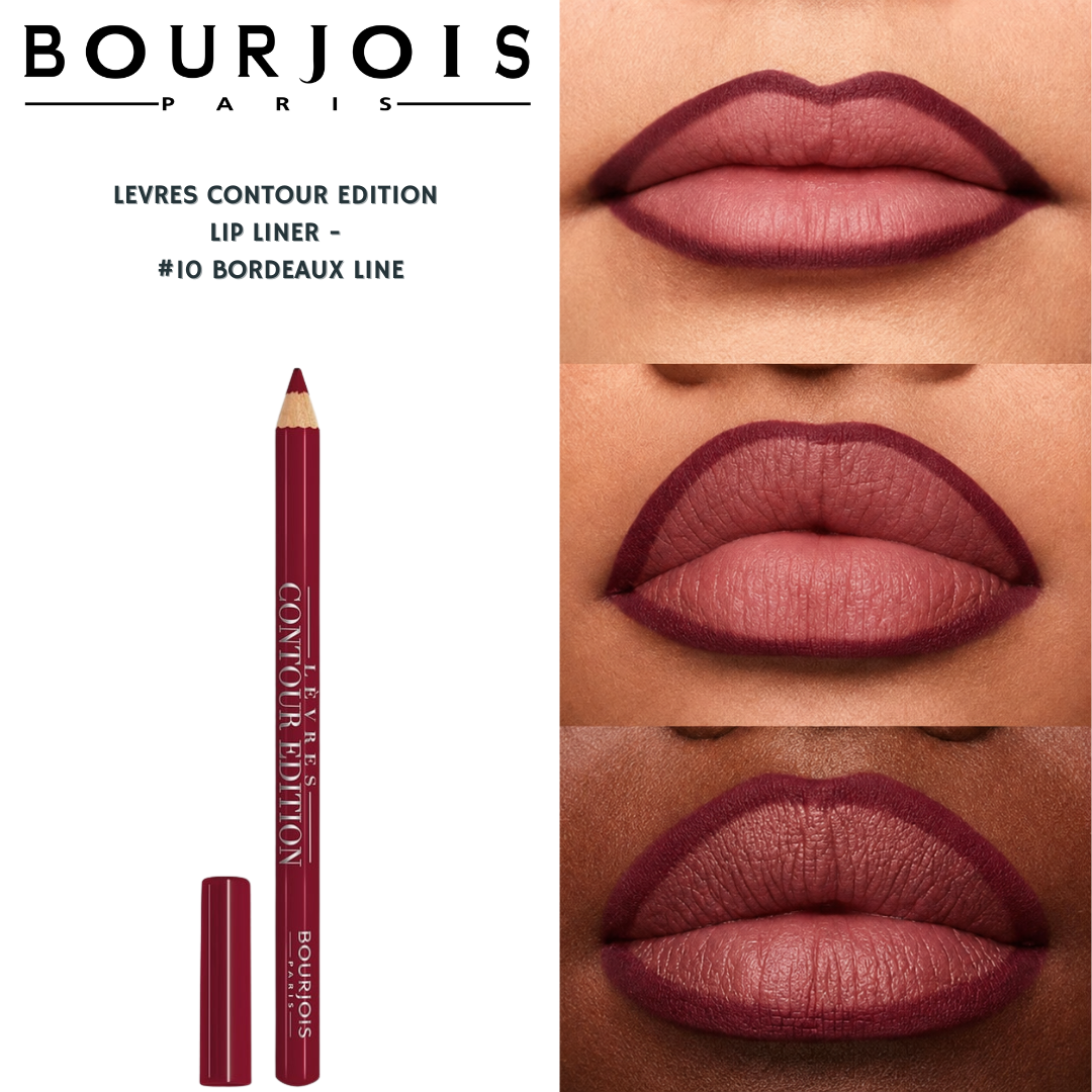 Bourjois Levres Contour Edition Lip Liner - #10 Bordeaux Line