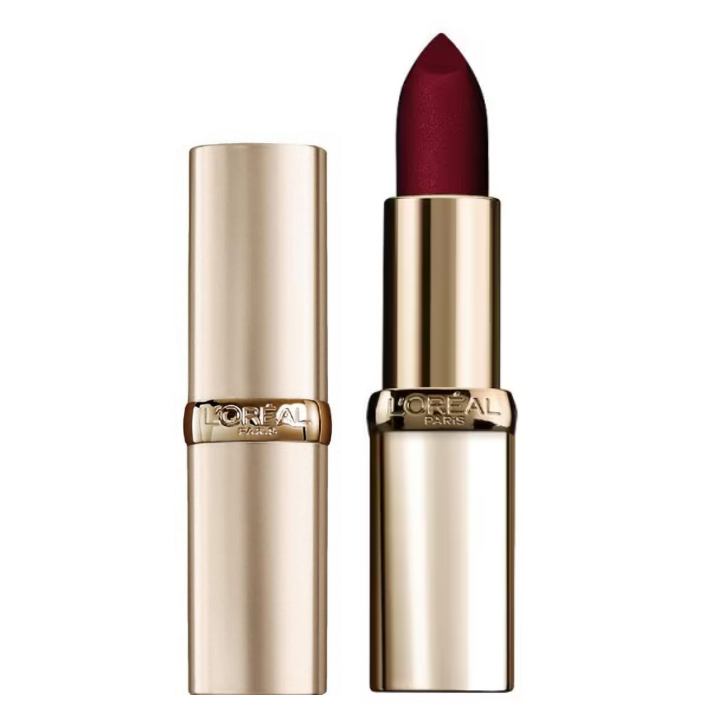 Loreal Lipstick Color Riche -#Plum Gold