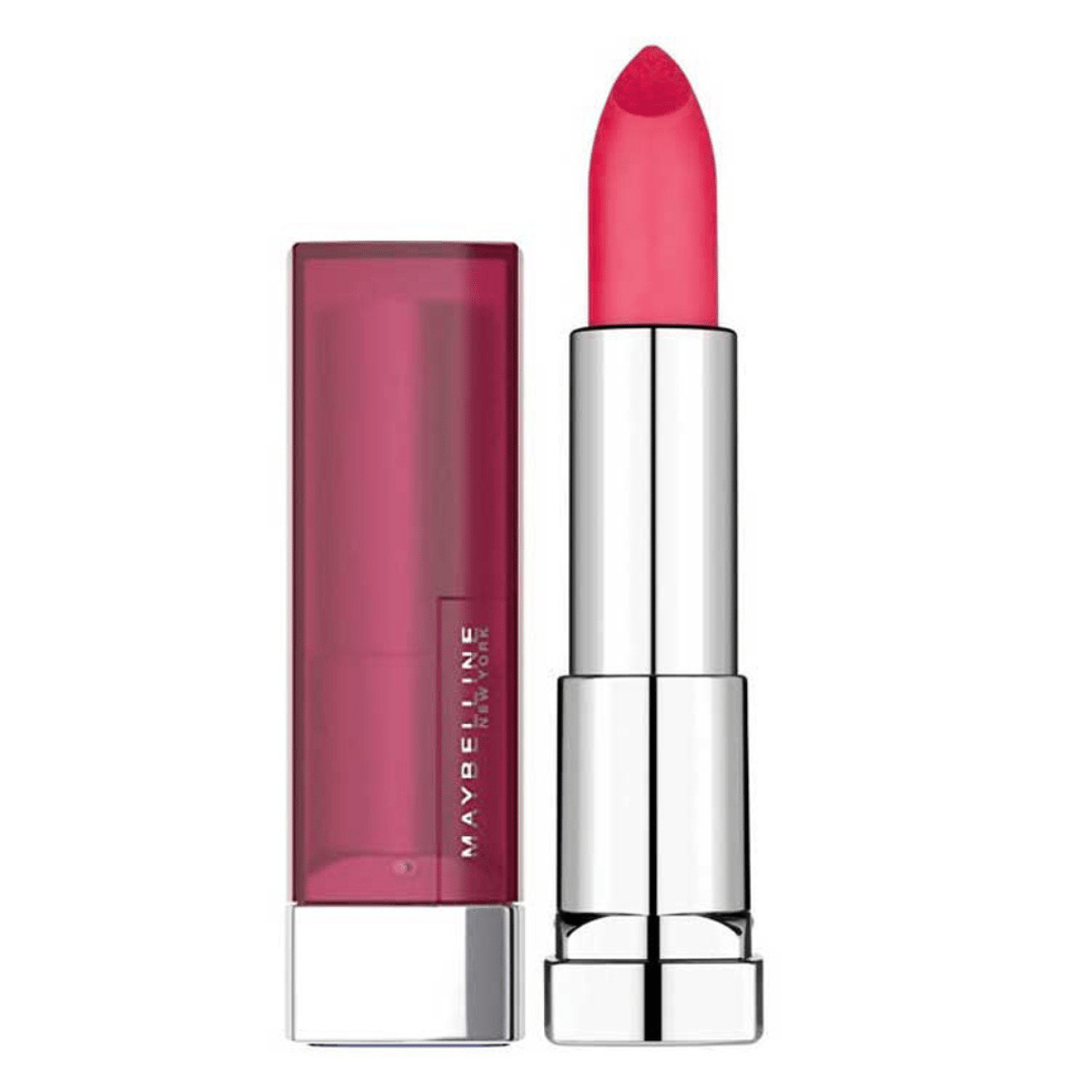 Maybelline Color Sensational Bold Matte Lipstick- #882 Fiery Fuchsia