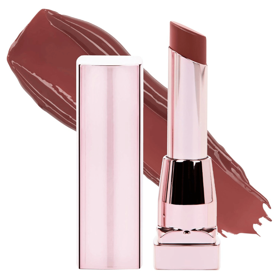 Maybelline Color Sensational Brilliant Lipstick -#130 Spicy Sangria