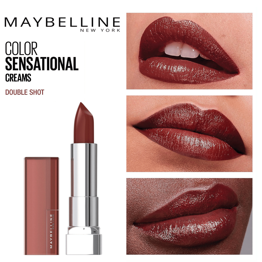 Maybelline Color Sensational Cream Lipstick -#111 Double Shot