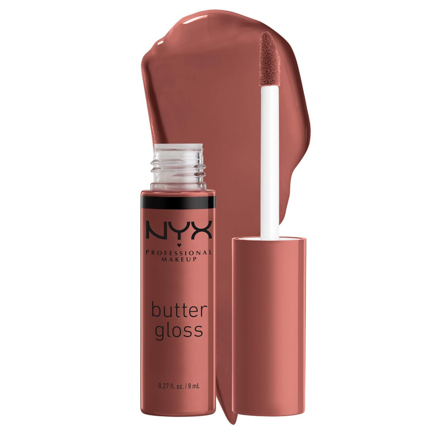 NYX Butter Gloss Lip Gloss -#16 Praline