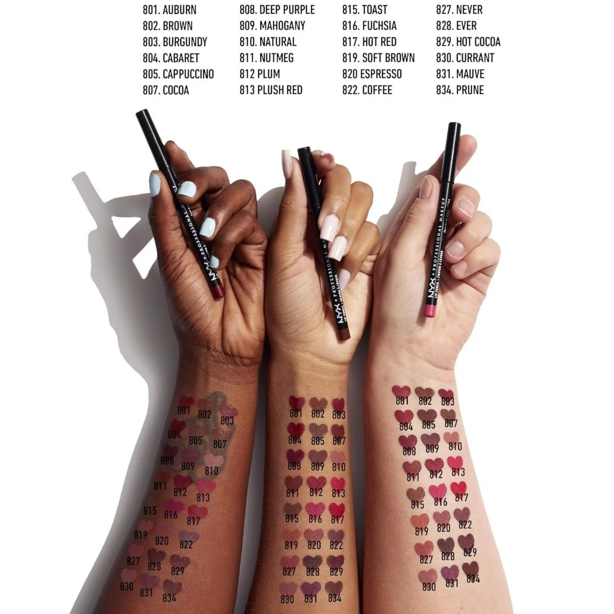 NYX Slim Lip Pencil - #802 Brown