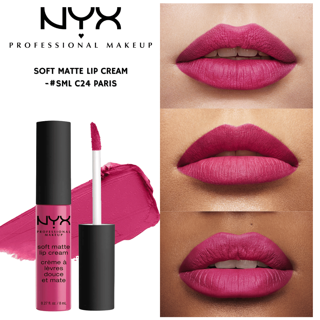 NYX Soft Matte Lip Cream -#Paris