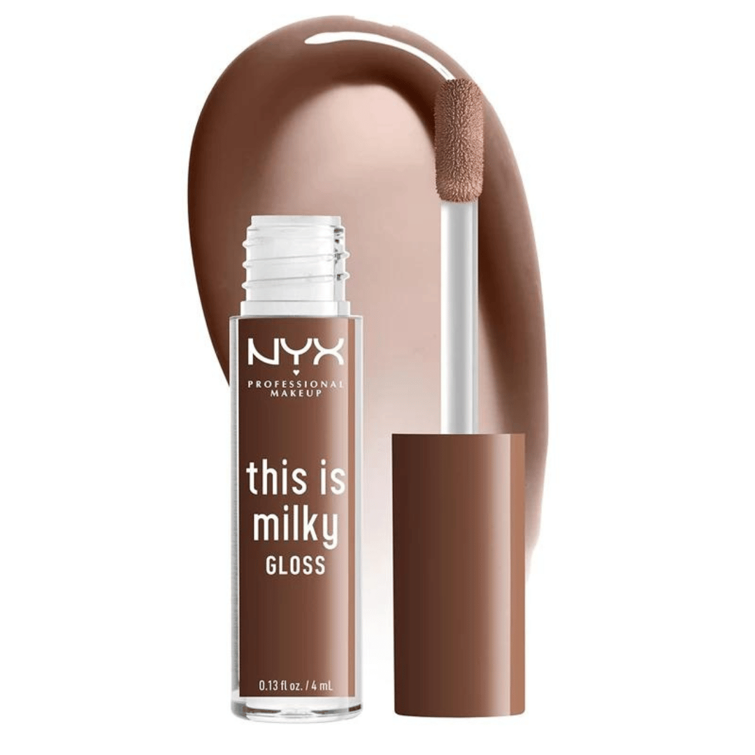 NYX This Is Milky Lip Gloss -#Milk The Coco