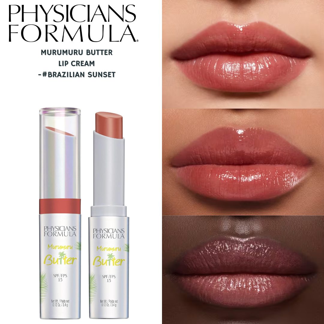 Physicians Formula Murumuru Butter Lip Cream -#Brazilian-Sunset