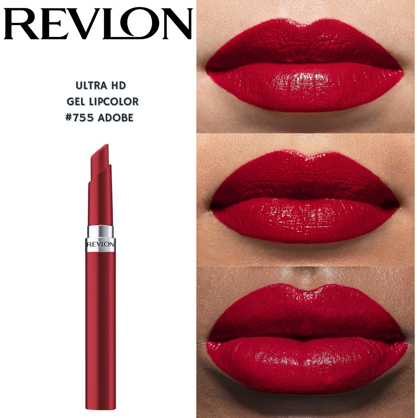 Revlon Ultra HD Gel Lip Color -#755 Adobe