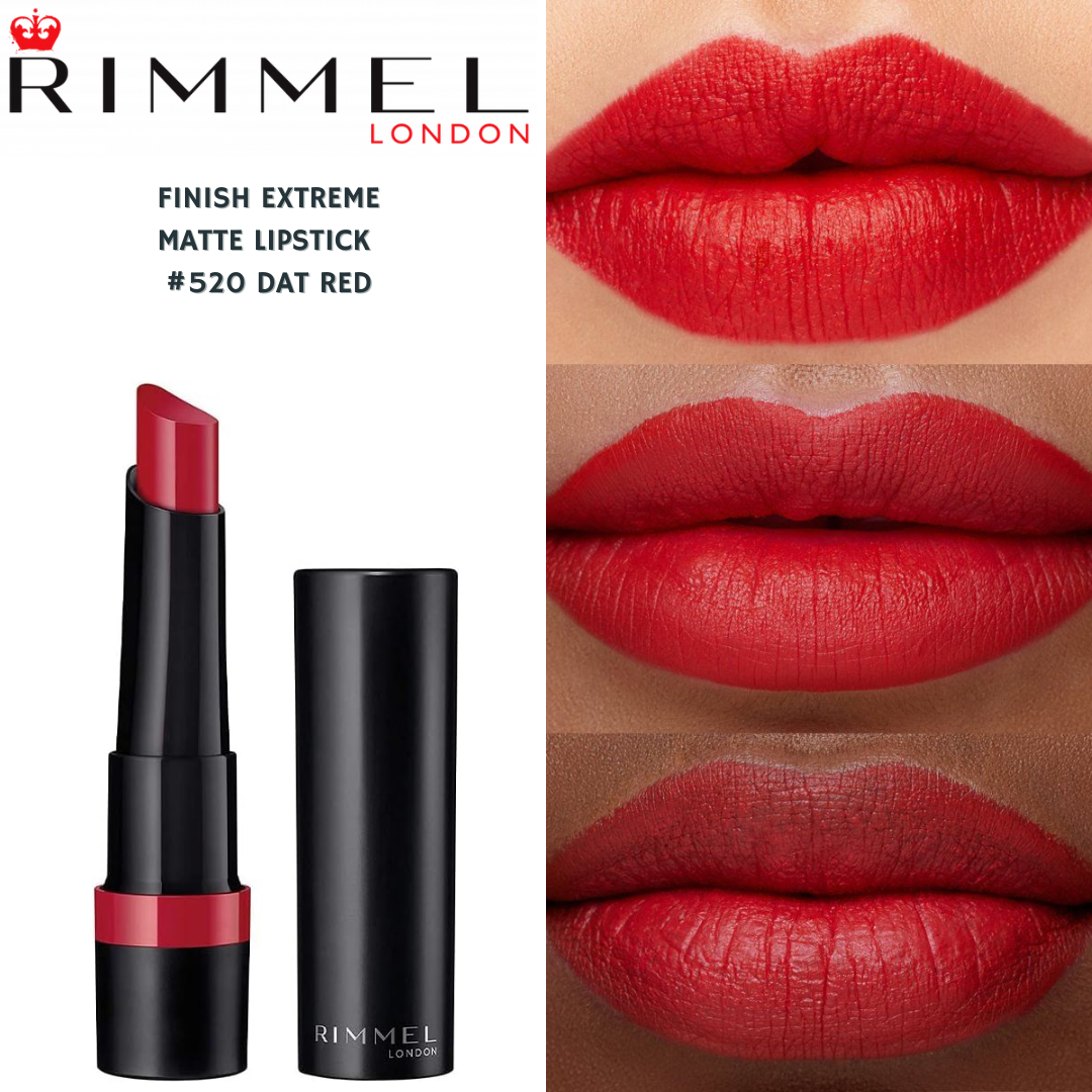 Rimmel Lasting Finish Extreme Lipstick -#520 Dat Red