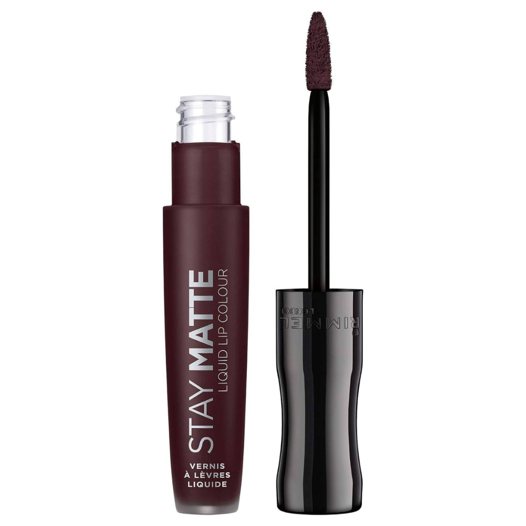 Rimmel Stay Matte Liquid Lip Colour - #870 Damn Hot
