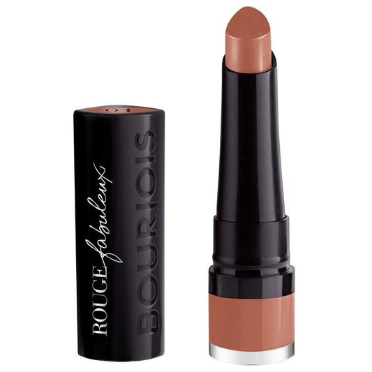 Bourjois Rouge Fabuleux Satin Lipstick - #01 Abracadabeige !