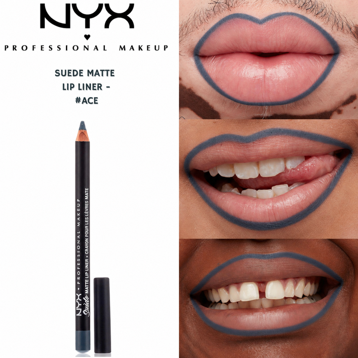 NYX Suede Matte Lip Liner -#ACE