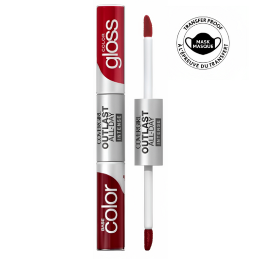 2in 1 Outlast All-Day Color & Lip Gloss-  #135 Precious Ruby