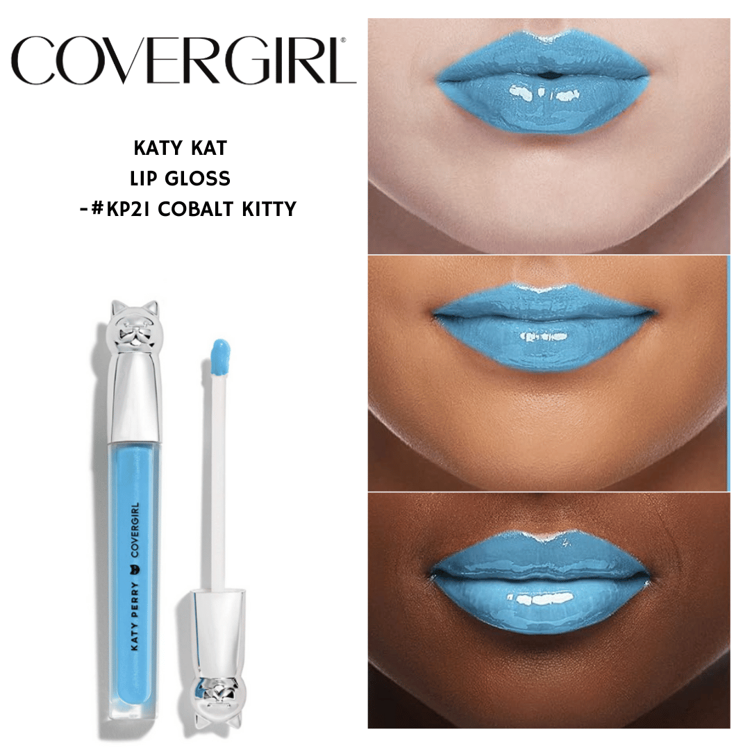 Katy Kat Lip Gloss  - #KP21 Cobalt Kitty