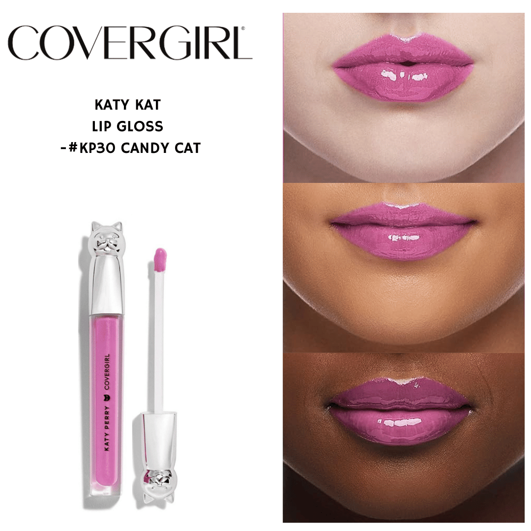 Katy Kat Lip Gloss  - #KP30 Candy Cat