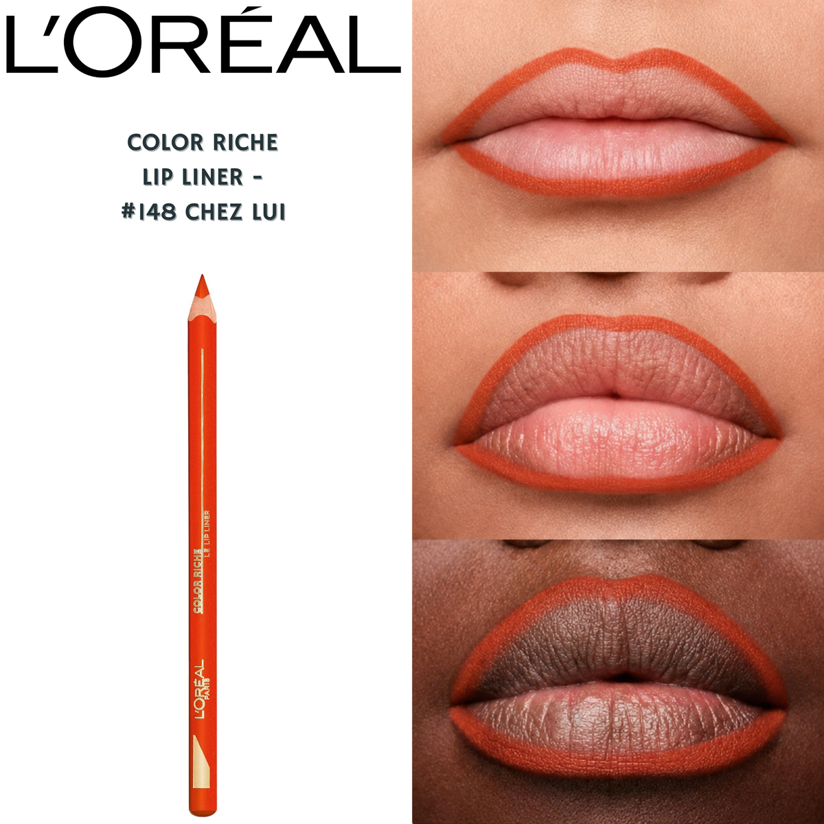 L'Oreal Color Riche Lip Liner - #148 Chez Lui