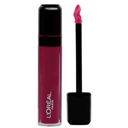 L'Oréal Infallible Matte Lip Gloss -#407 Smoke Me Up