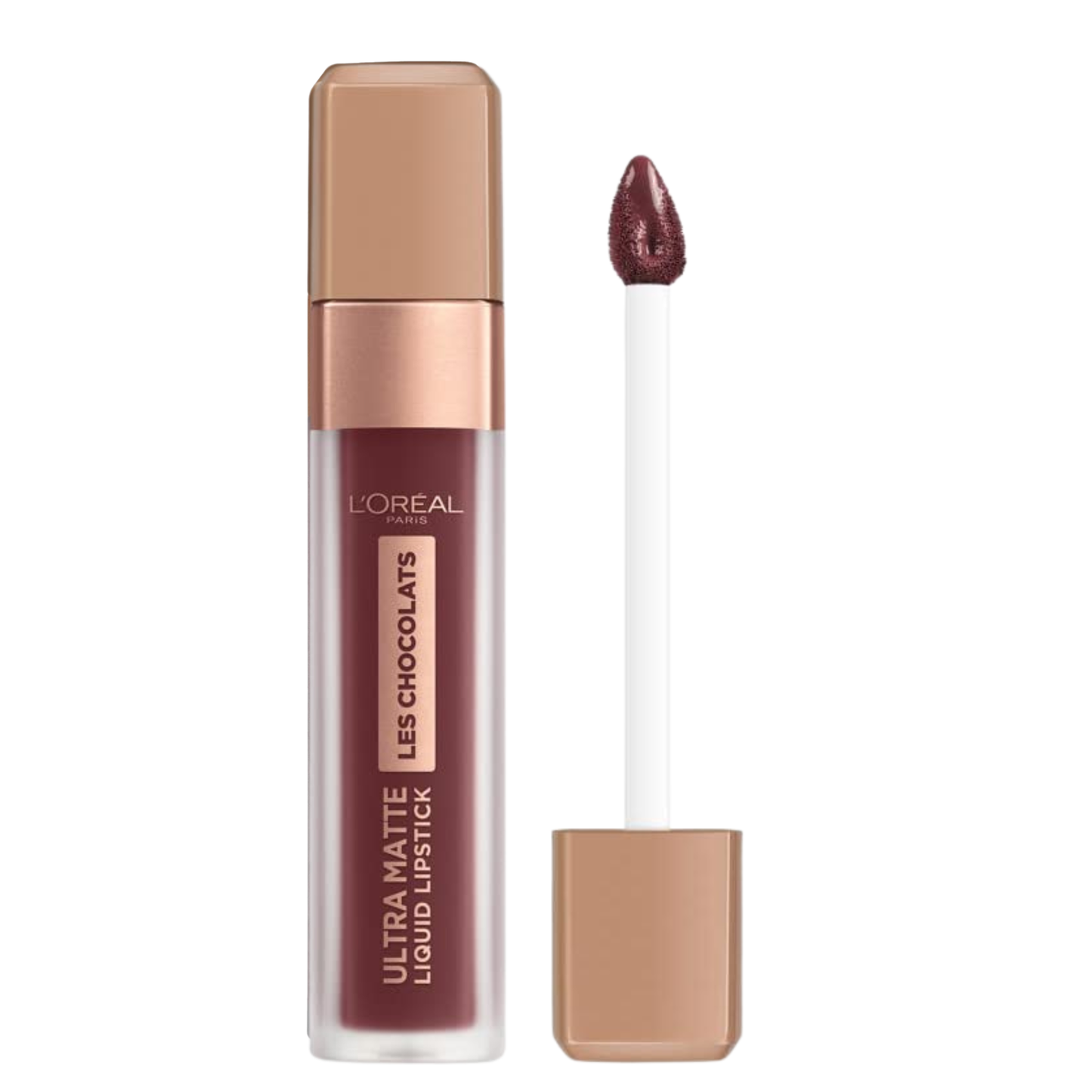 L'Oreal Les Chocolats Ultra Matte Liquid Lipstick - #866 Truffa Mania
