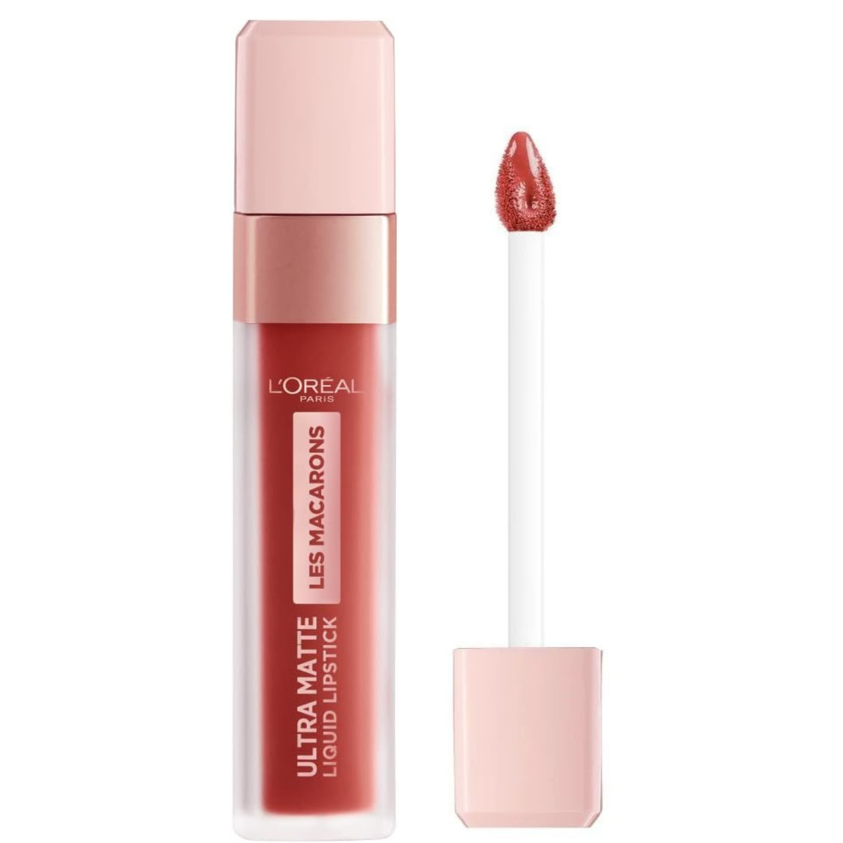 L'Oreal Les Macarons Ultra Matte Liquid Lipstick - #834 Infinite Spice