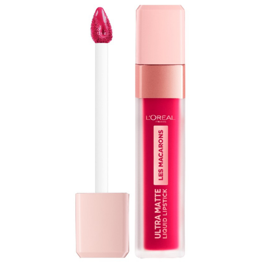 L'Oreal Les Macarons Ultra Matte Liquid Lipstick - #838 Berry Cherie