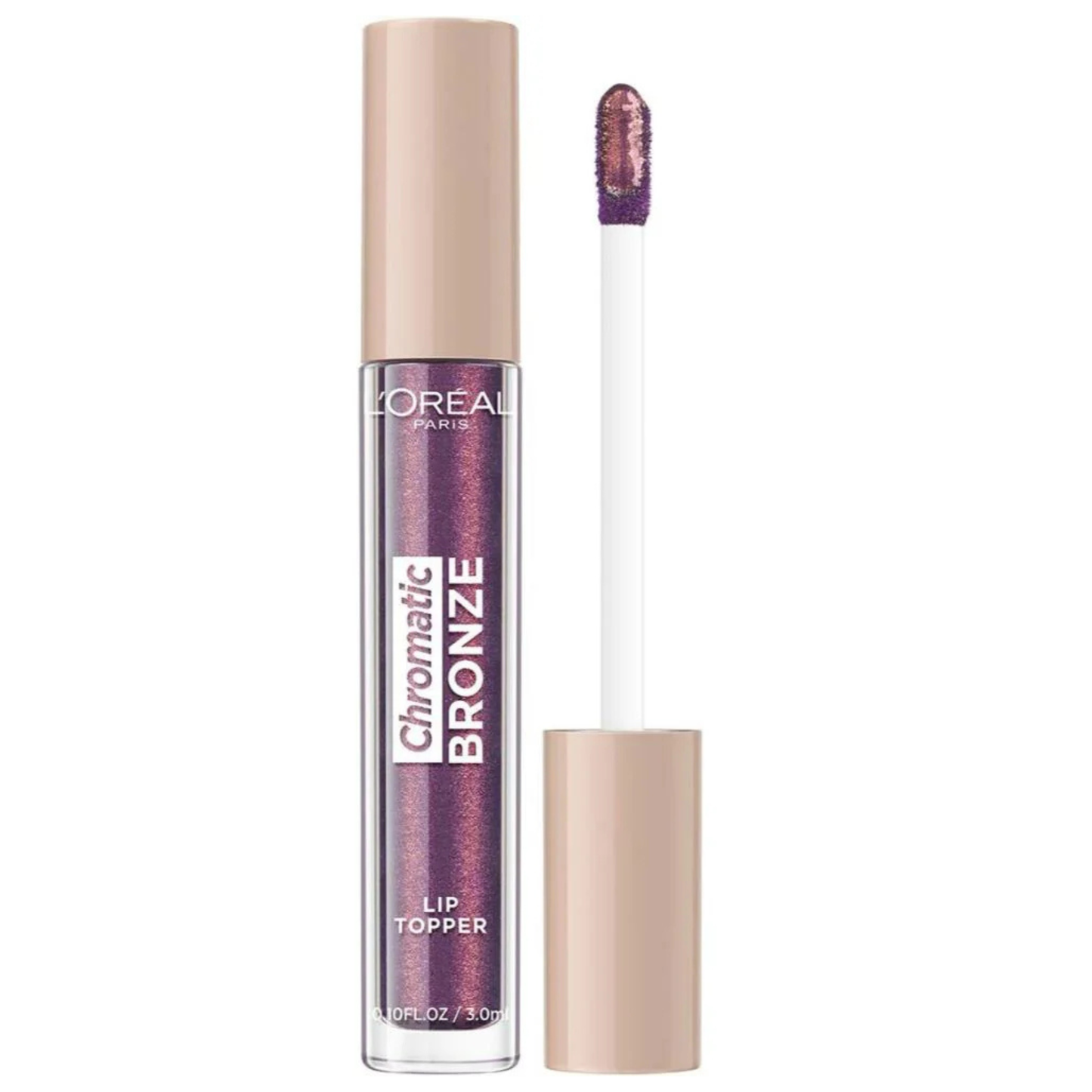L'Oreal Paris Chromatic Bronze Lip Topper - 03 Purple Fizz