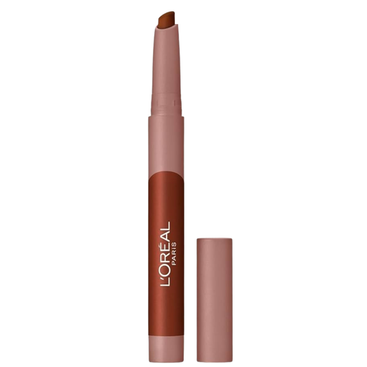 Loreal Infallible Very Matte Lip Crayon Lipstick -#109 Flirty Toffee