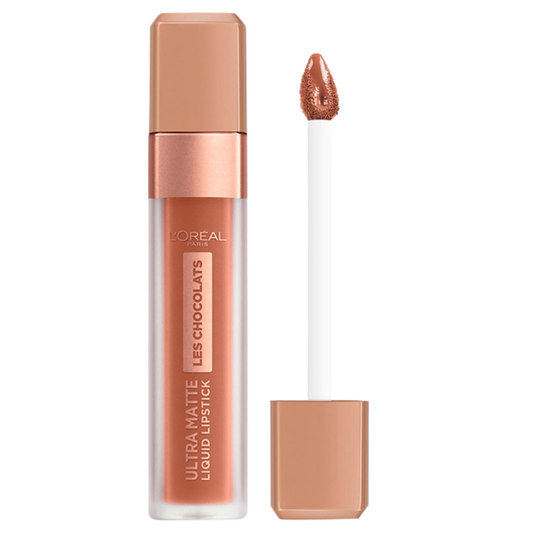 Loreal Les Chocolats Matte Liquid Lipstick -#862 Volupto Choco