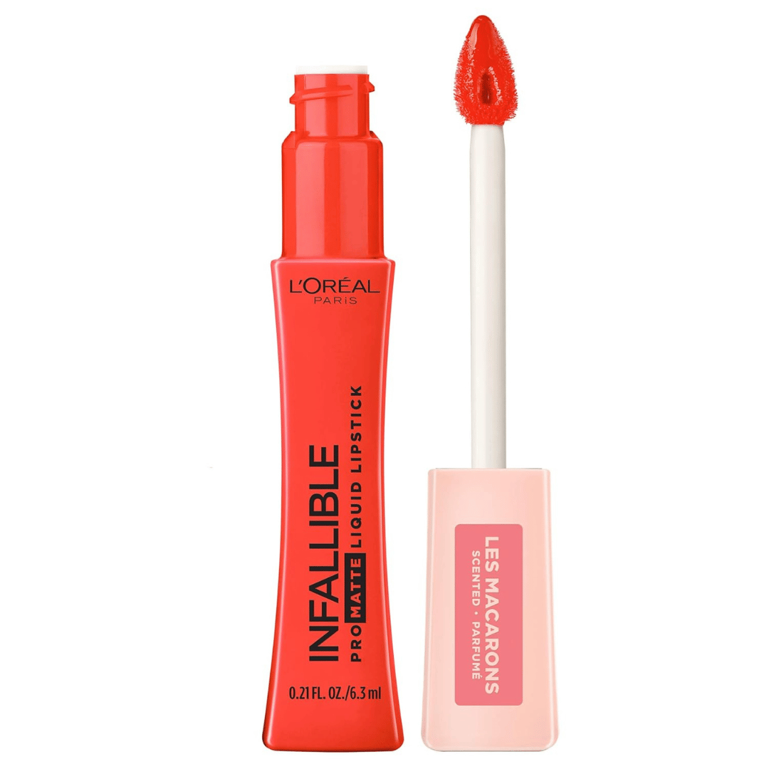 Pro-Matte Les Macarons Scented Liquid Lipstick -#826 Mademoiselle Mango