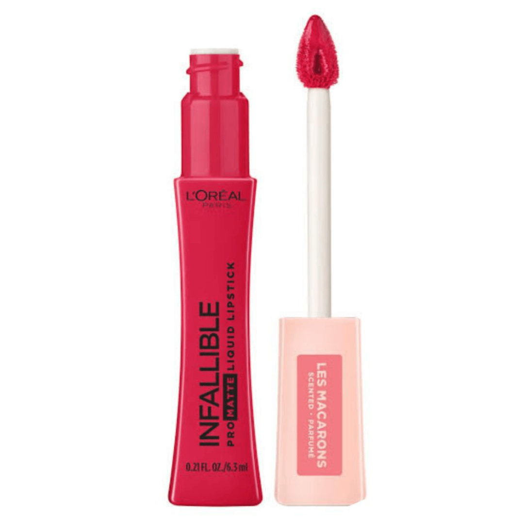 Pro-Matte Les Macarons Scented Liquid Lipstick - #828 Framboise Frenzy