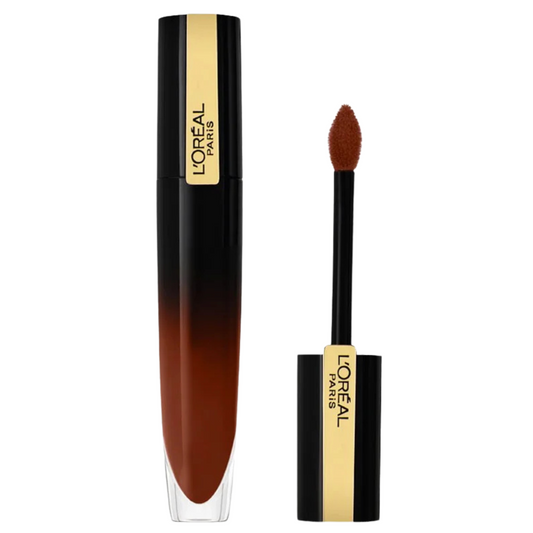 Loreal Signature Brilliant Lip Gloss -#304 Be Unafraid