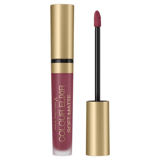 Colour Elixir Soft Matte Lipstick 035 Faded Red