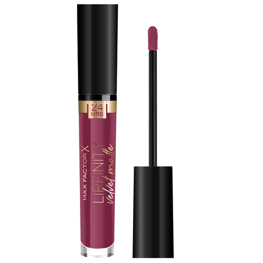 Max Factor Lipfinity Velvet Matte Lipstick - 050 Satin Berry