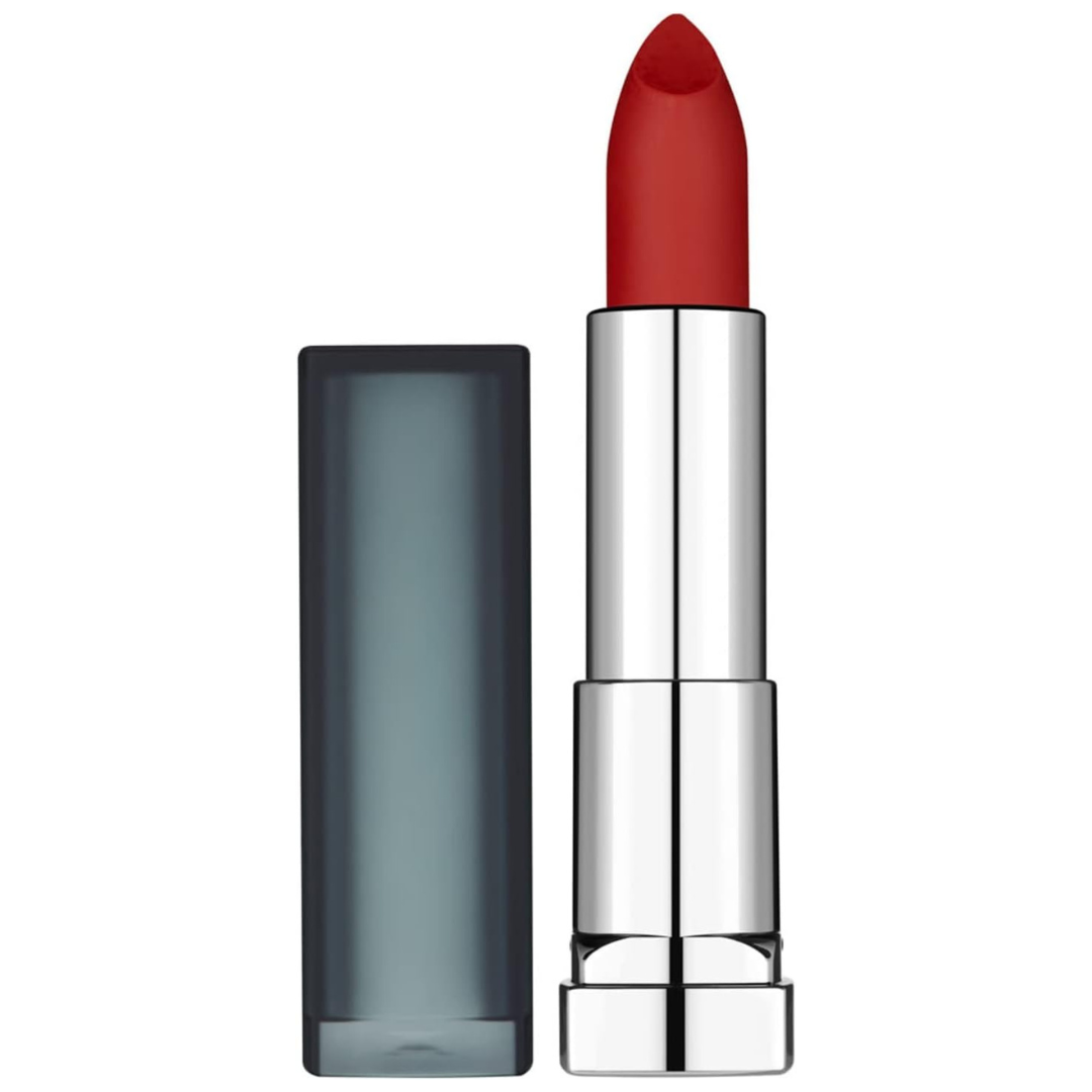 Maybelline Color Sensational Bold Matte Lipstick- #965 Siren in Scarlet