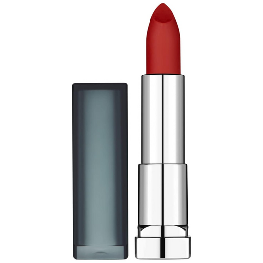 Maybelline Color Sensational Bold Matte Lipstick- #965 Siren in Scarlet