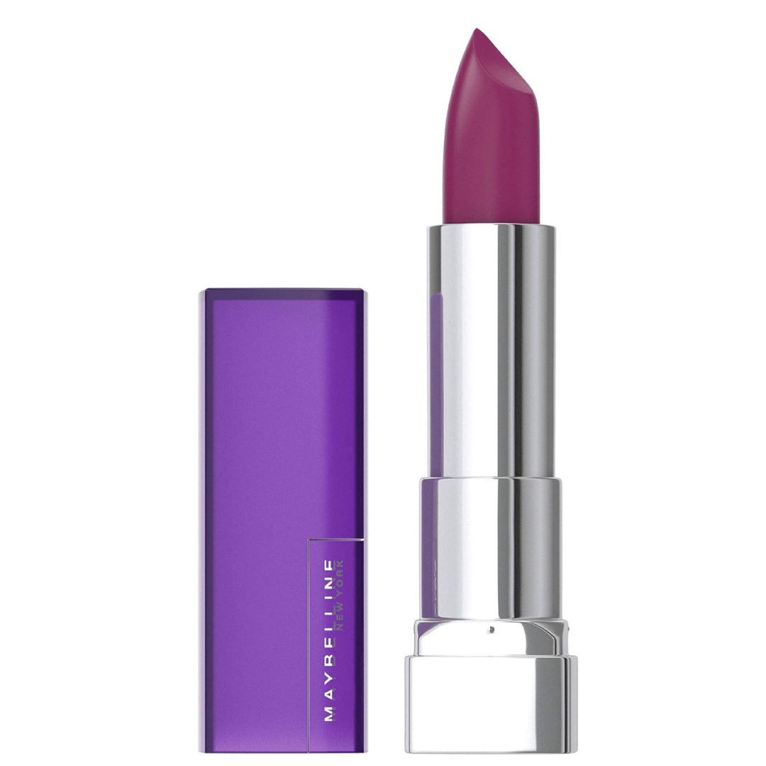 Maybelline Color Sensational Bold Matte Lipstick- #886 Berry Bossy