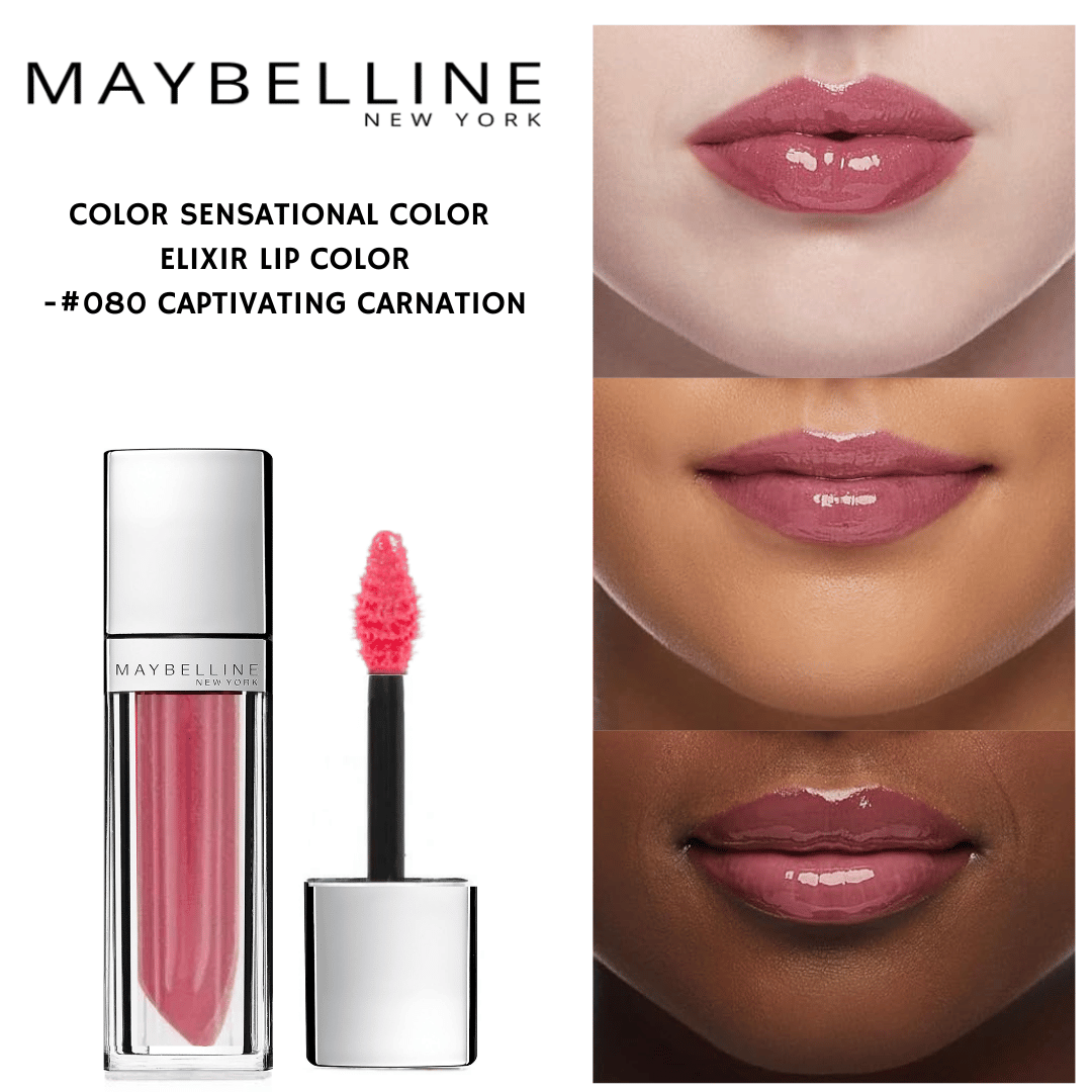 Color Sensational Color Elixir Lip Color- #080 Captivating Carnation