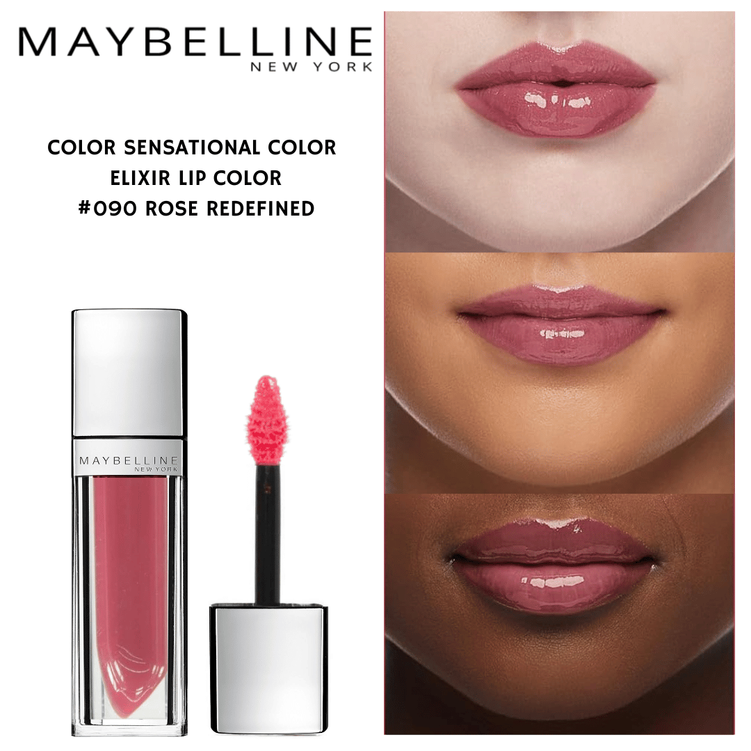 Color Sensational Color Elixir Lip Color- #090 Rose Redefined