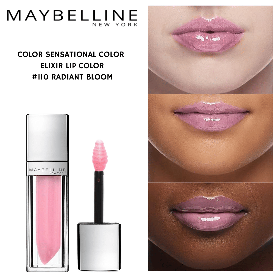 Color Sensational Color Elixir Lip Color- #110 Radiant Bloom