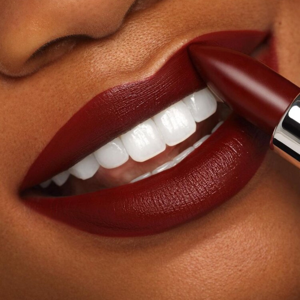 Color Sensational Creamy Matte Lipstick-# 885 Midnight  Merlot