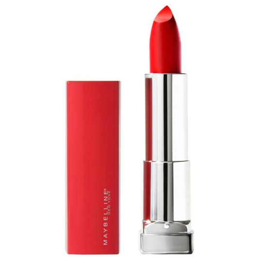 Maybelline Color Sensational Matte Lipstick -#382 Red For Me