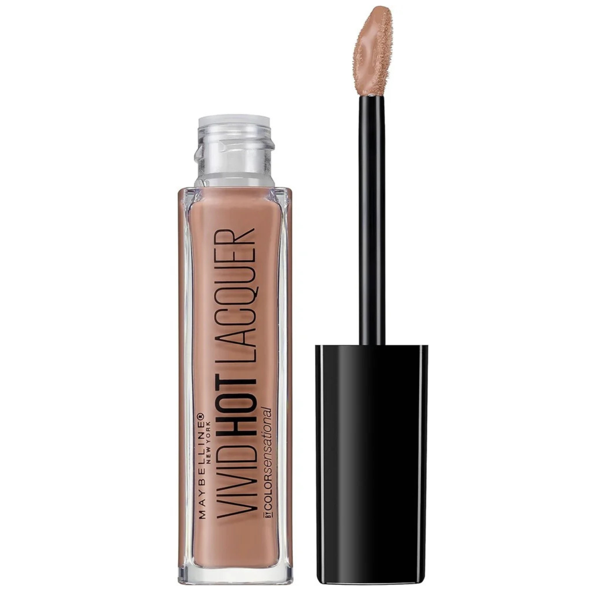 Maybelline  Color Sensational Vivid Hot Laquer Lip Gloss -#64 Unreal