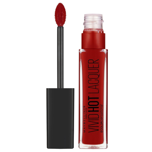 Maybelline  Color Sensational Vivid Hot Laquer Lip Gloss -#72 Classic