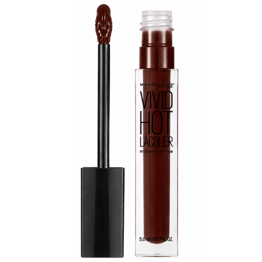 Maybelline  Color Sensational Vivid Hot Laquer Lip Gloss -#74 Retro
