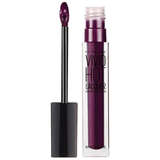 Maybelline  Color Sensational Vivid Hot Laquer Lip Gloss -#76 Obsessed