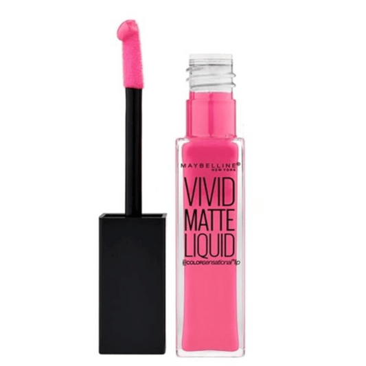 Color Sensational Vivid Matte Liquid- #15 Pink Charge