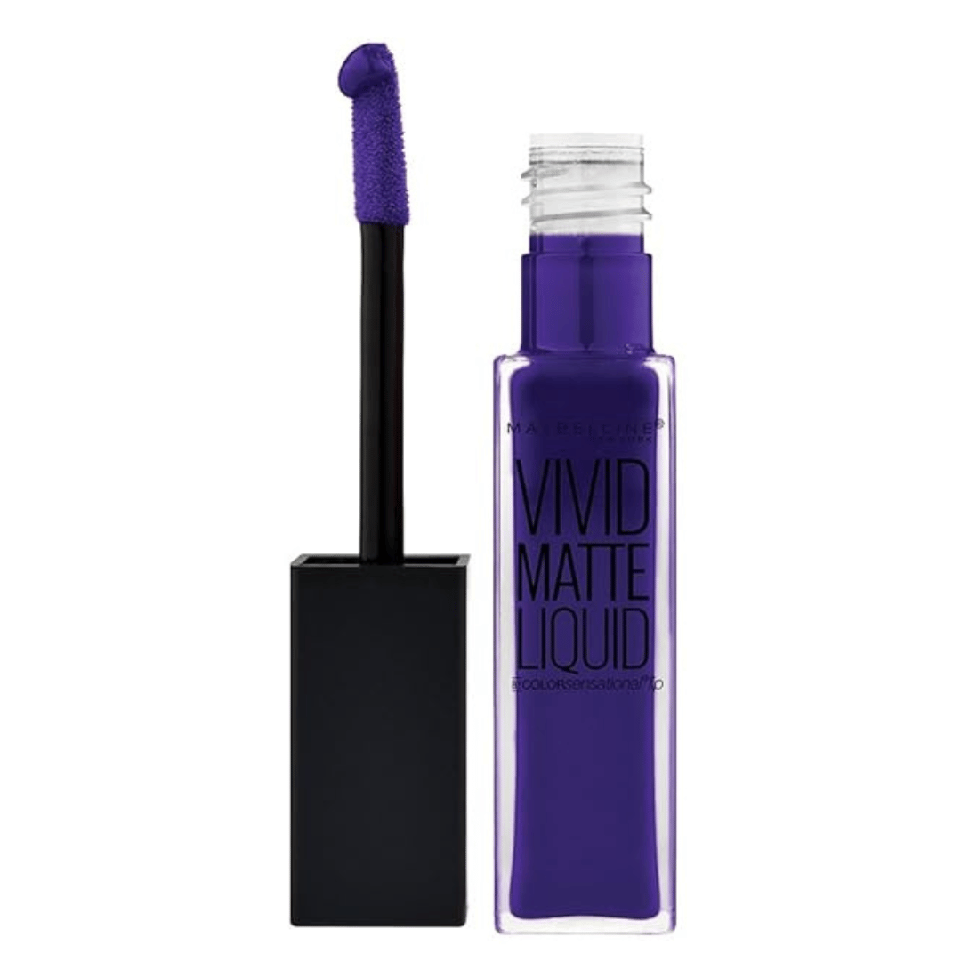 Color Sensational Vivid Matte Liquid- #48 Wicked Berry