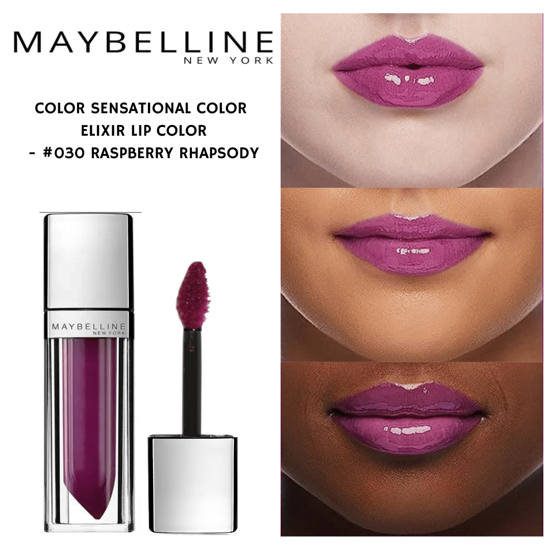 Color Sensational Color Elixir Lip Color- #030 Raspberry Rhapsody