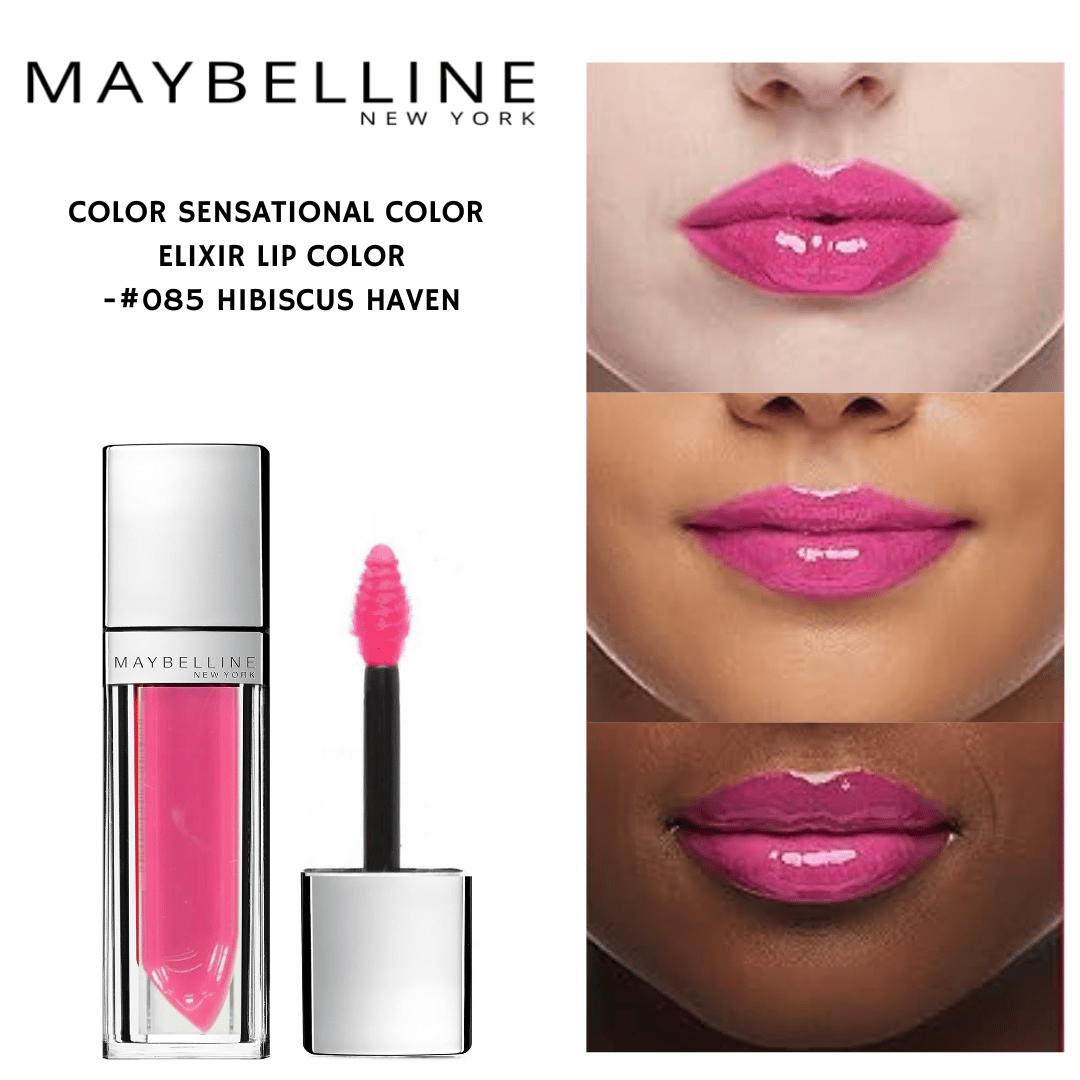 Color Sensational Color Elixir Lip Color- #085 Hibiscus Haven