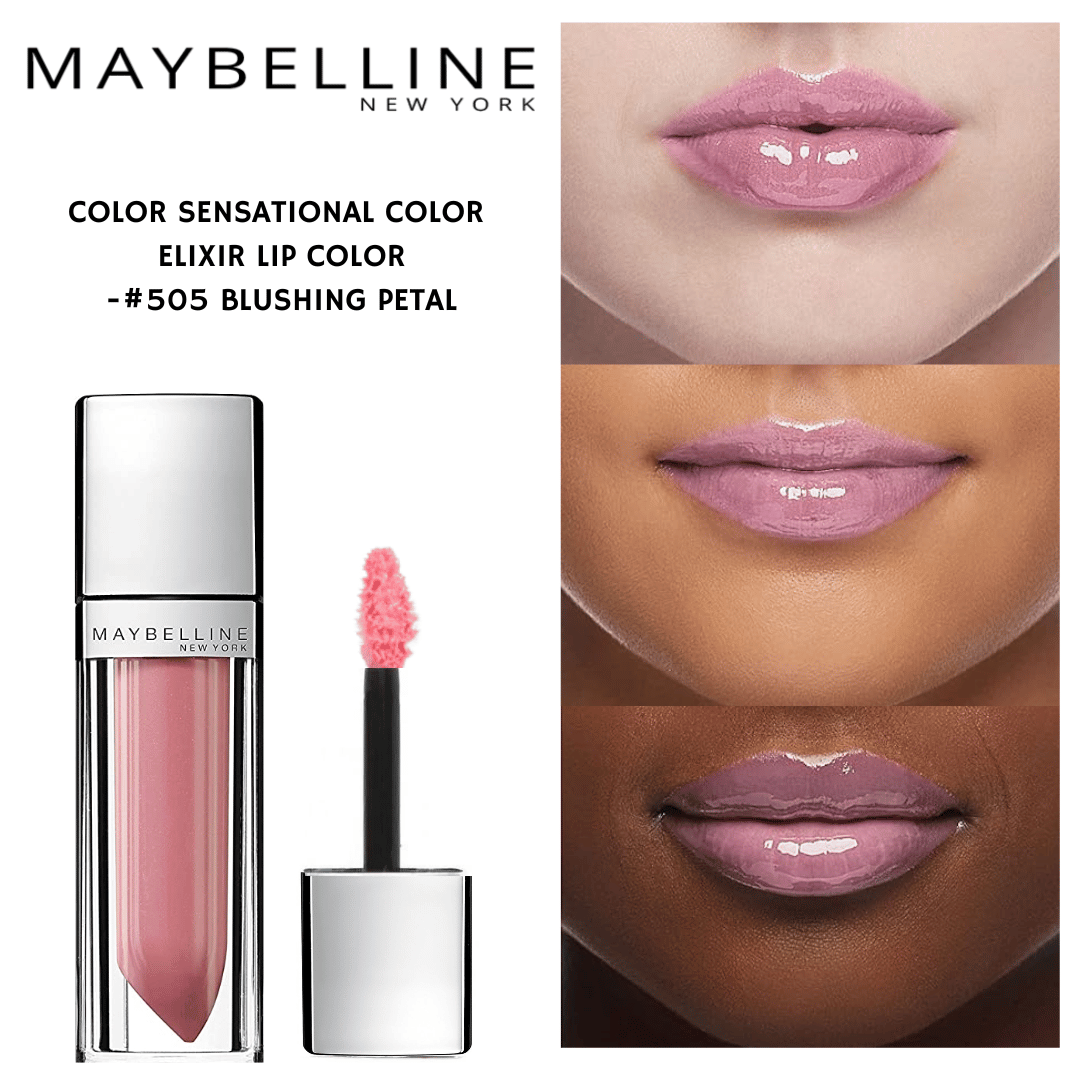 Color Sensational Color Elixir Lip Color- #505 Blushing Petal