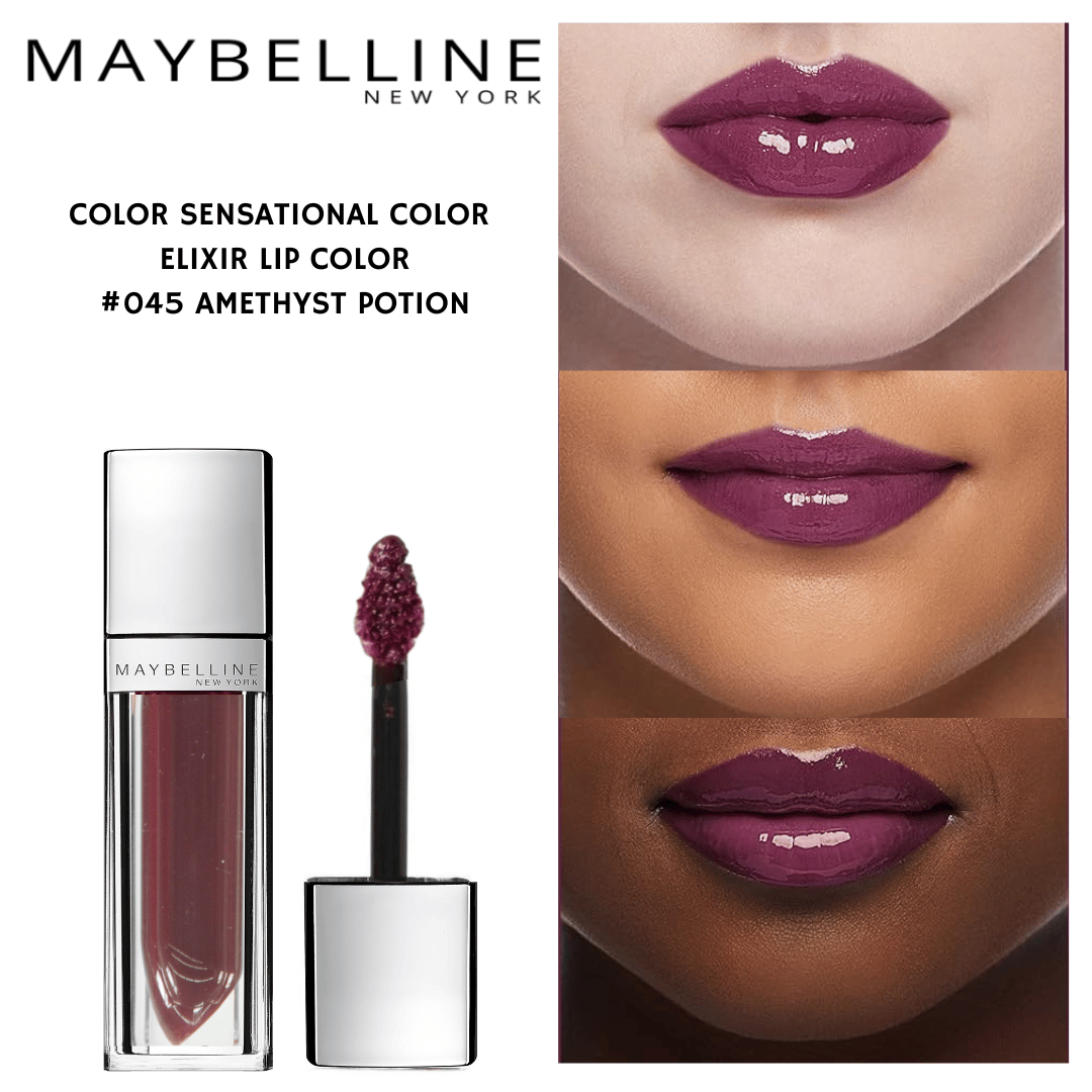 Color Sensational Color Elixir Lip Color- #045 Amethyst Potion